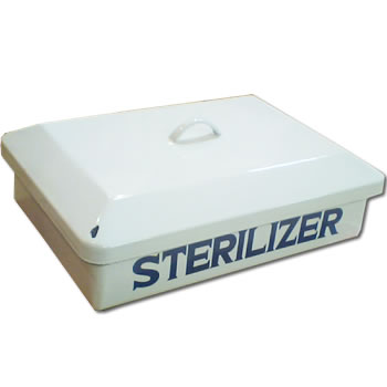 ステアライザー+ホーロー消毒器