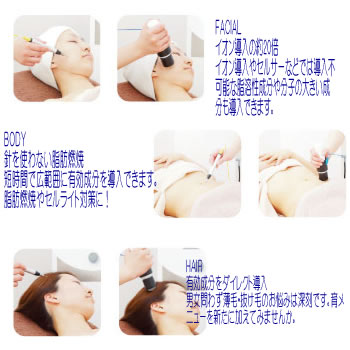 electroderm （エレクトロダーム）