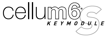 cellu m6 keymodule S （セルm6キーモジュールS）